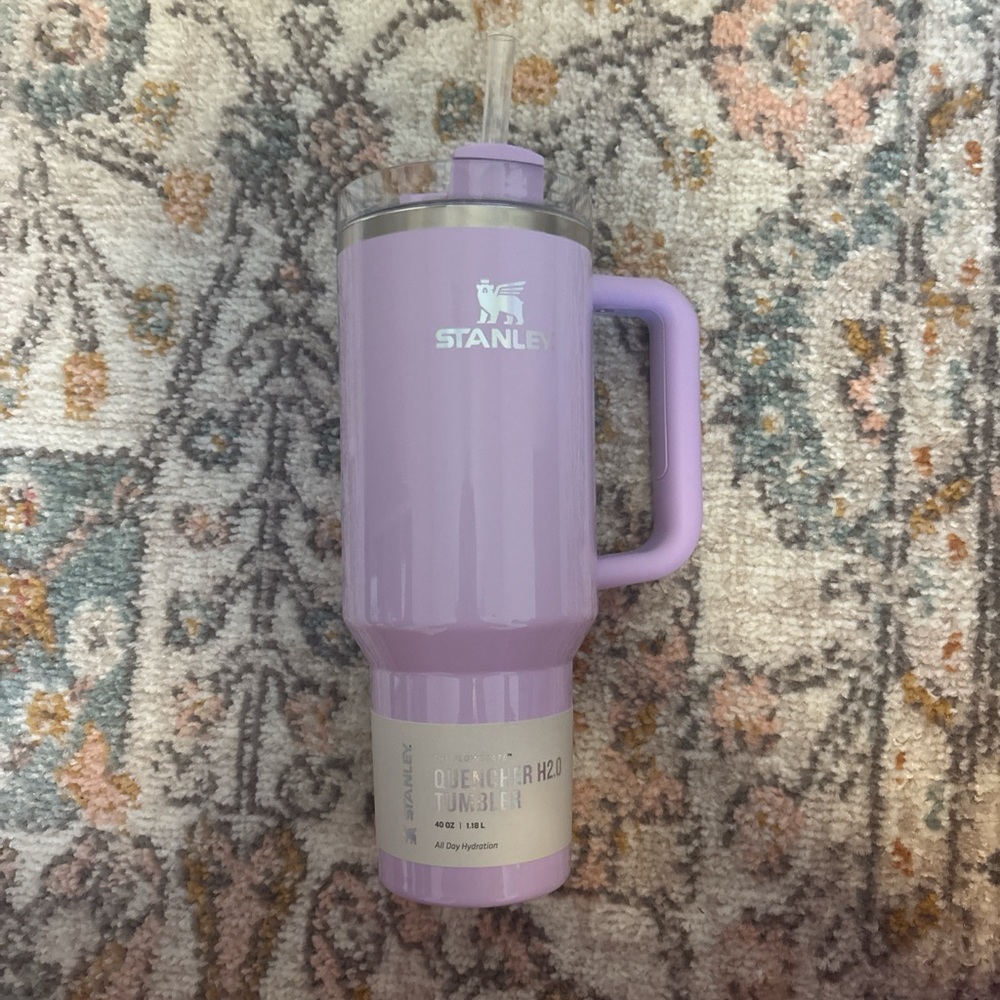 Stanley Purple Insulated Stainless Steel Drinkware